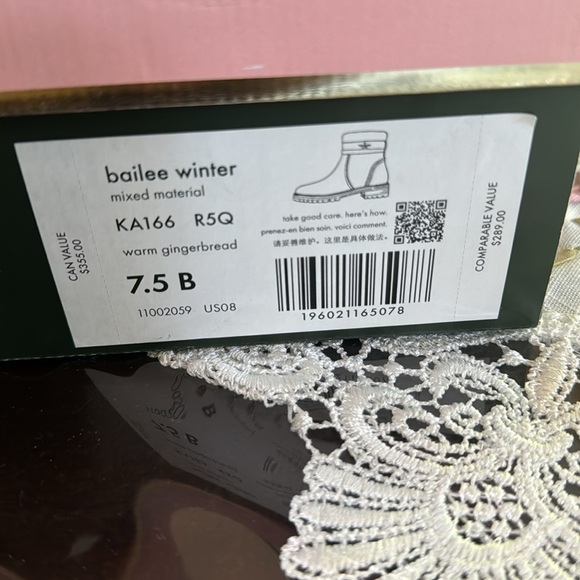 NWT Kate Spade boots - Picture 5 of 7